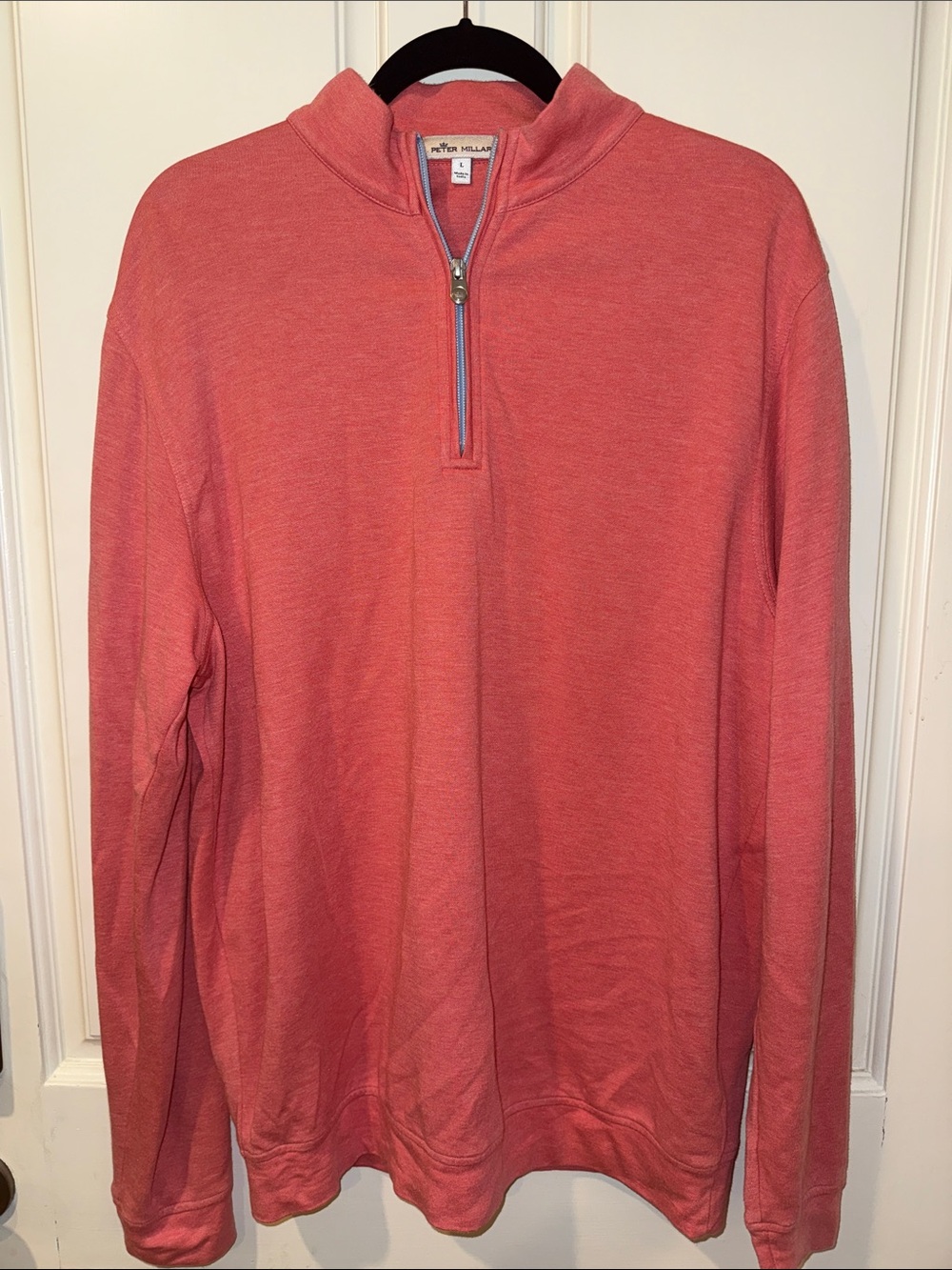Peter Millar Coral Quarter-Zip Pullover Sweater - Men